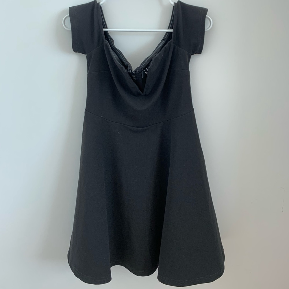 black lulu’s homecoming dress